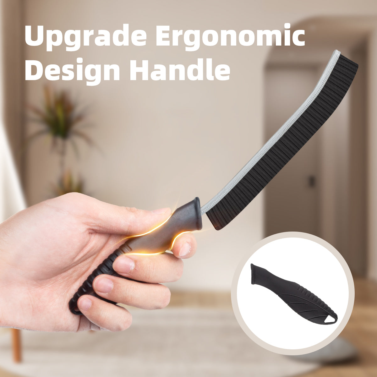 SXhyf Cleaning Brush - Hard Bristle Crevice Scrub Brush
