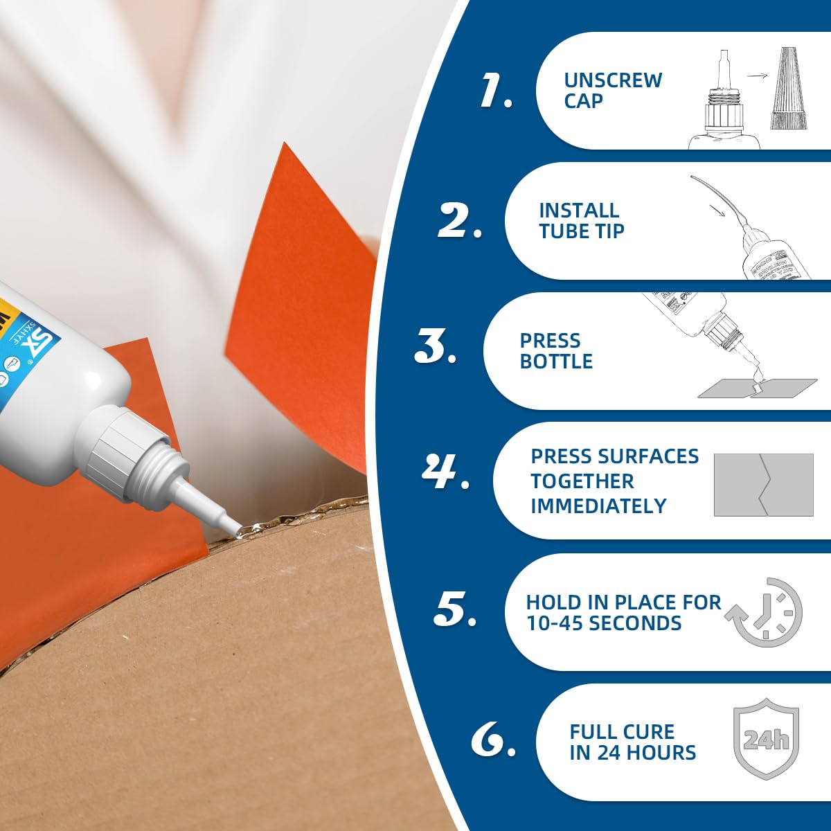 SXhyf Welding High-Strength Oily Glue