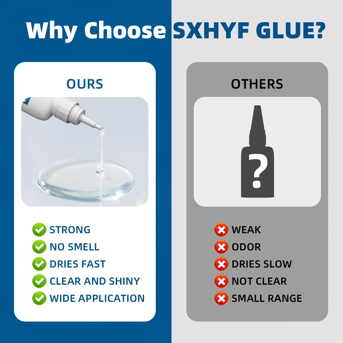 SXhyf Welding High-Strength Oily Glue