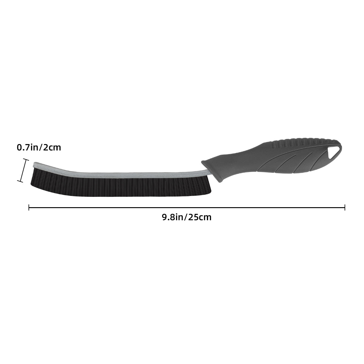 SXhyf Cleaning Brush - Hard Bristle Crevice Scrub Brush