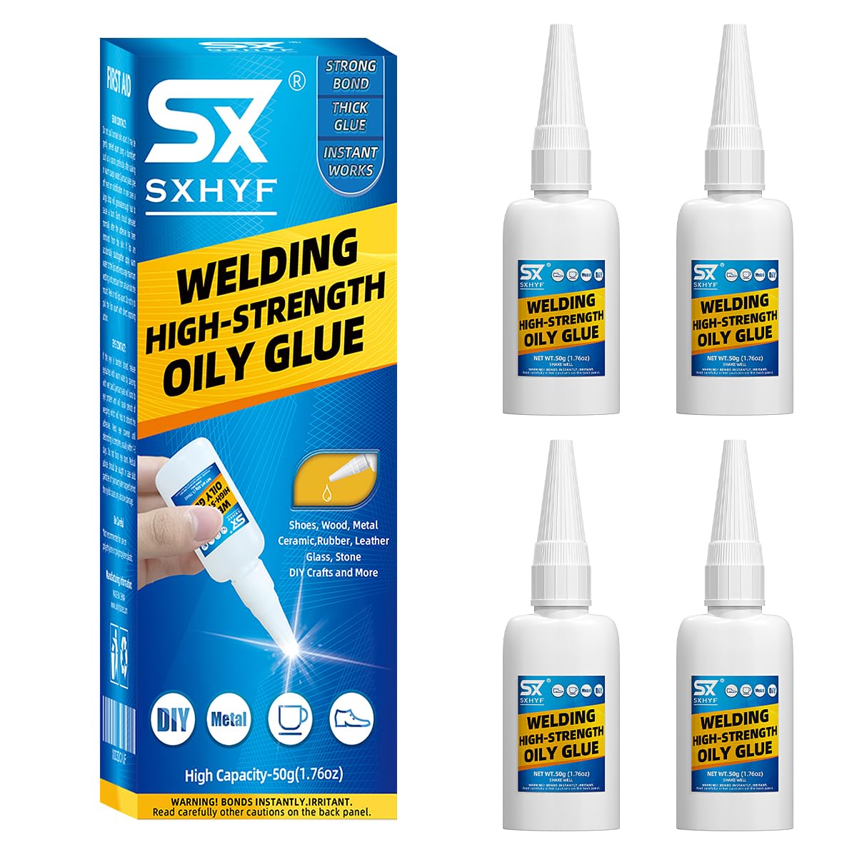 SXhyf Welding High-Strength Oily Glue
