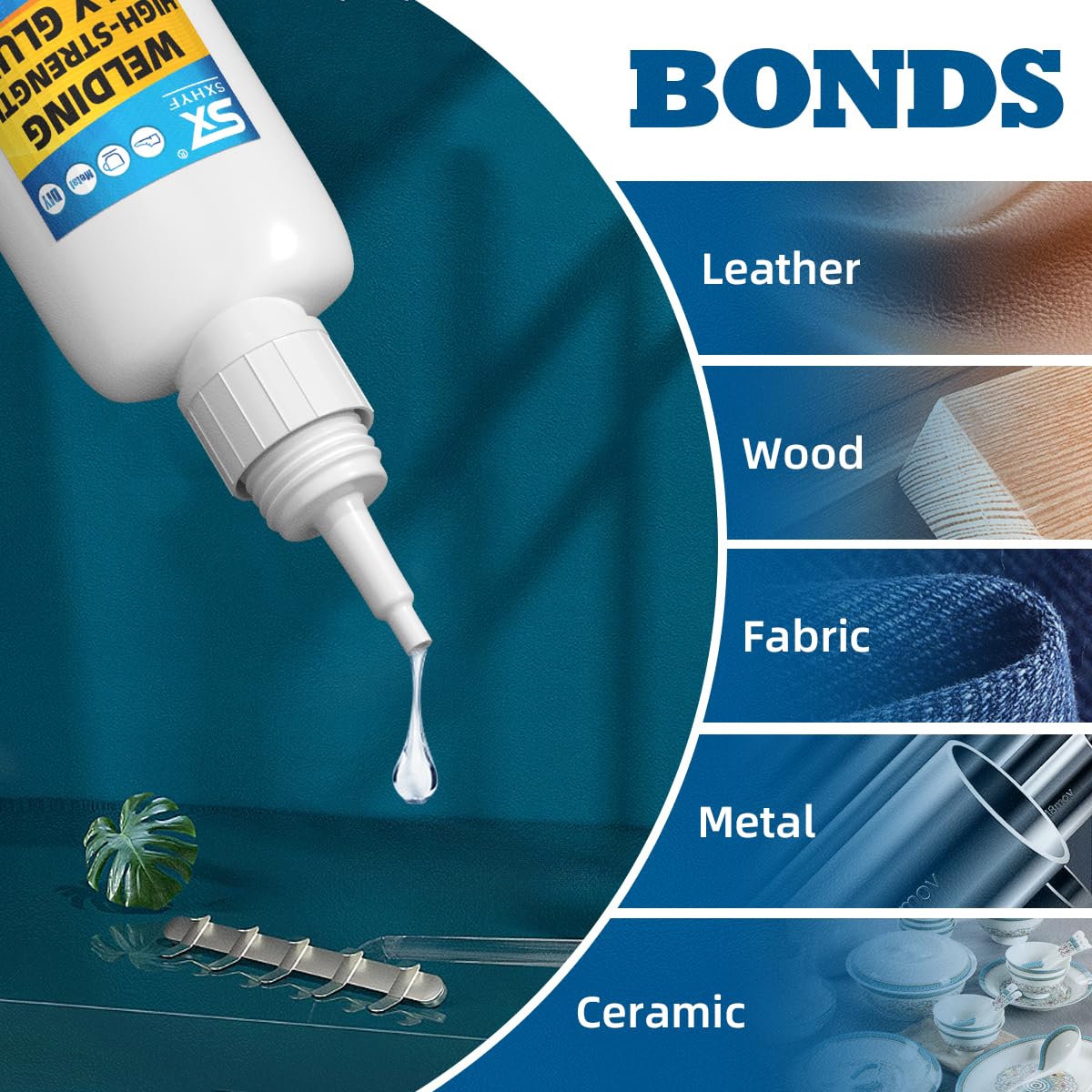 SXhyf Welding High-Strength Oily Glue