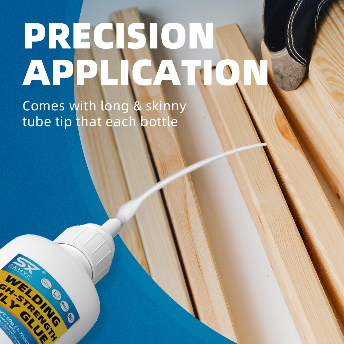 SXhyf Welding High-Strength Oily Glue