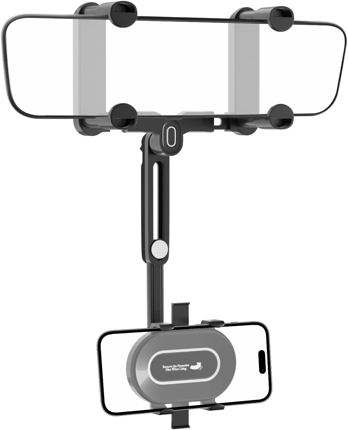 SXhyf New Rear View Mirror Phone Holder