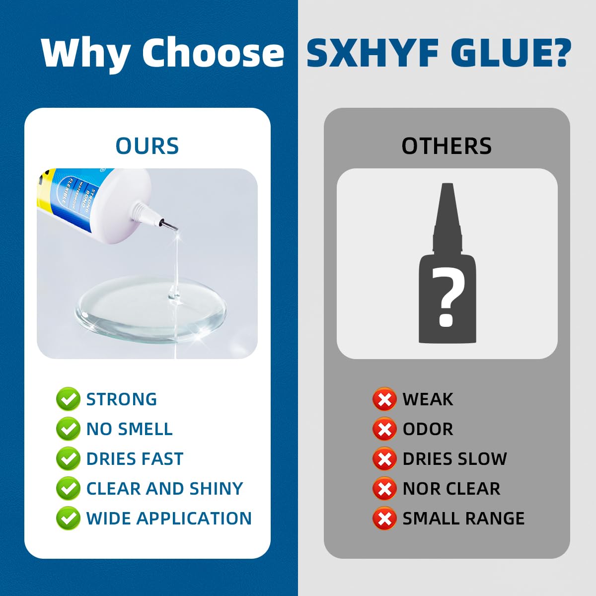 SXhyf Fabric Glue Permanent
