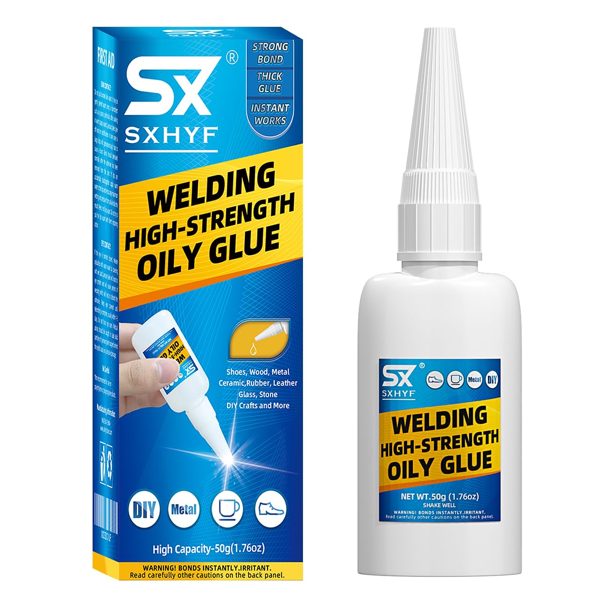 SXhyf Welding High-Strength Oily Glue
